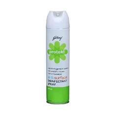 Godrej Protekt Air & Surface Disinfectant Spray - Citrus 